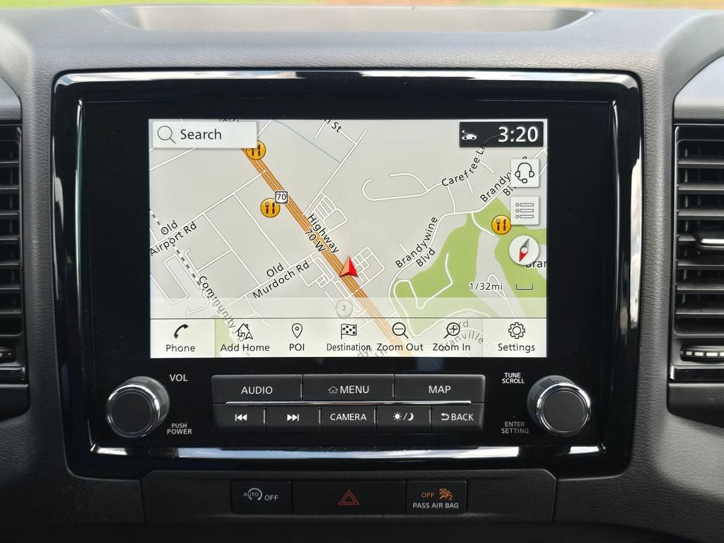 2024 Nissan Frontier Crew Cab PRO-4X 4x4