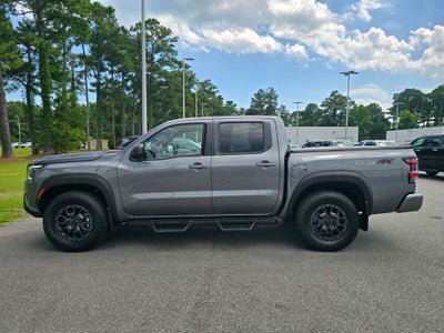 2024 Nissan Frontier Crew Cab PRO-4X 4x4