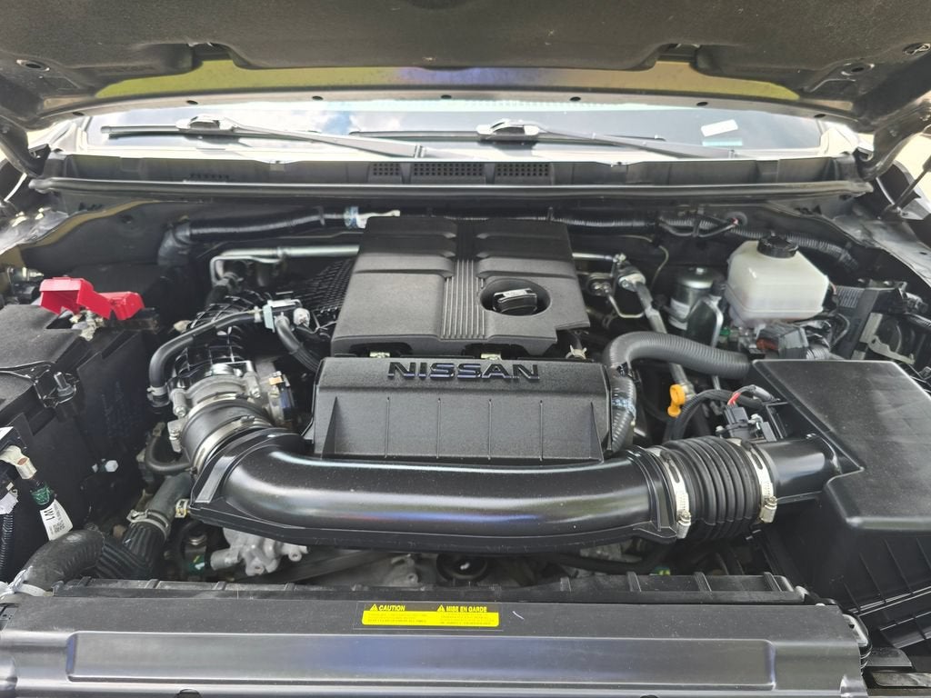 2024 Nissan Frontier Crew Cab PRO-4X 4x4