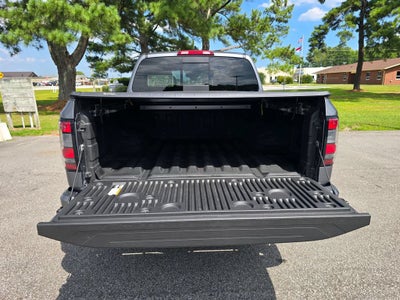 2024 Nissan Frontier Crew Cab PRO-4X 4x4