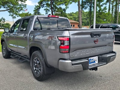 2024 Nissan Frontier Crew Cab PRO-4X 4x4
