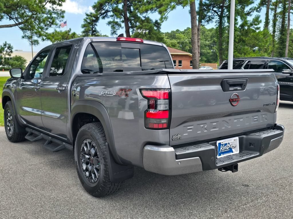 2024 Nissan Frontier Crew Cab PRO-4X 4x4