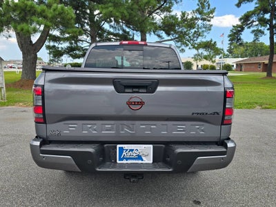 2024 Nissan Frontier Crew Cab PRO-4X 4x4