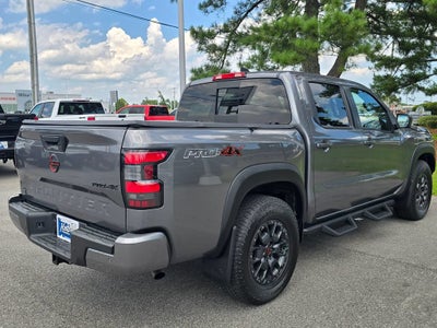 2024 Nissan Frontier Crew Cab PRO-4X 4x4