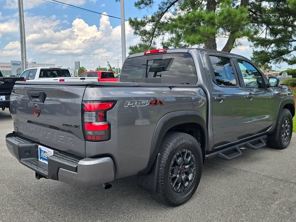 2024 Nissan Frontier Crew Cab PRO-4X 4x4
