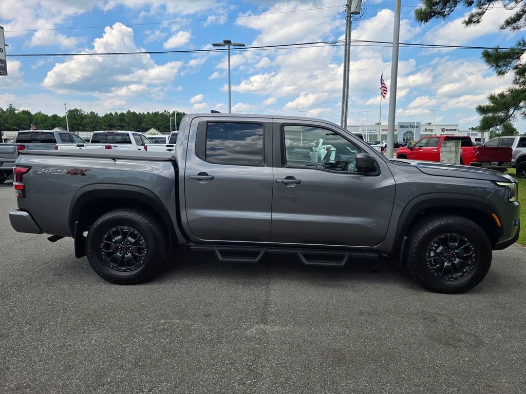 2024 Nissan Frontier Crew Cab PRO-4X 4x4