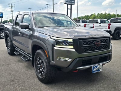 2024 Nissan Frontier Crew Cab PRO-4X 4x4