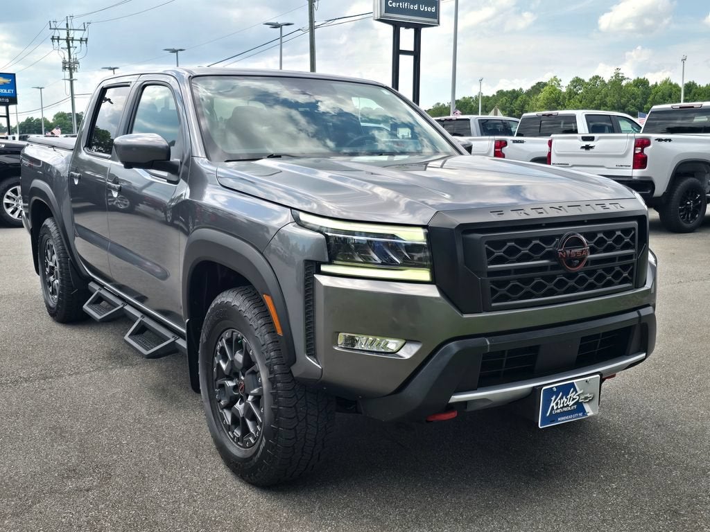 2024 Nissan Frontier Crew Cab PRO-4X 4x4