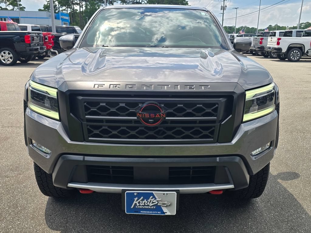 2024 Nissan Frontier Crew Cab PRO-4X 4x4