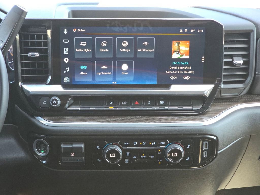2025 Chevrolet Silverado 2500 HD LT