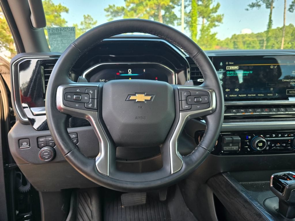 2025 Chevrolet Silverado 1500 LTZ