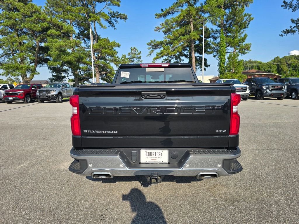 2025 Chevrolet Silverado 1500 LTZ