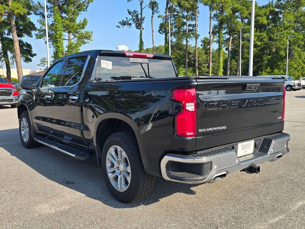 2025 Chevrolet Silverado 1500 LTZ