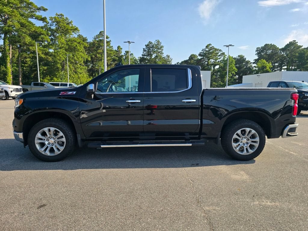 2025 Chevrolet Silverado 1500 LTZ