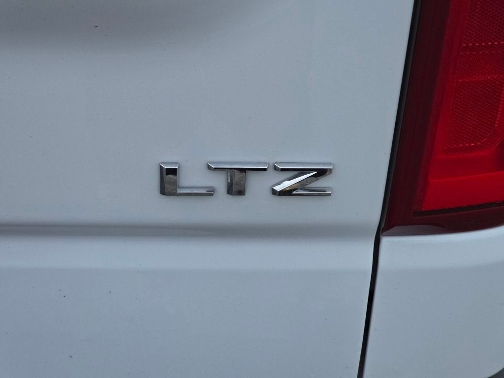 2025 Chevrolet Silverado 1500 LTZ