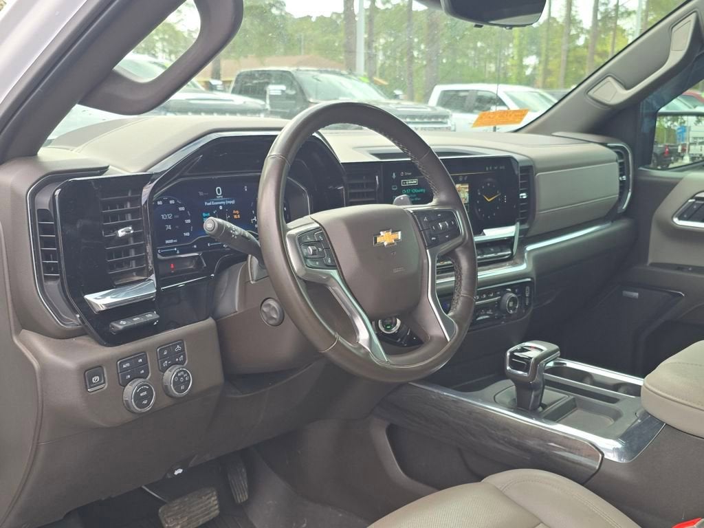 2025 Chevrolet Silverado 1500 LTZ