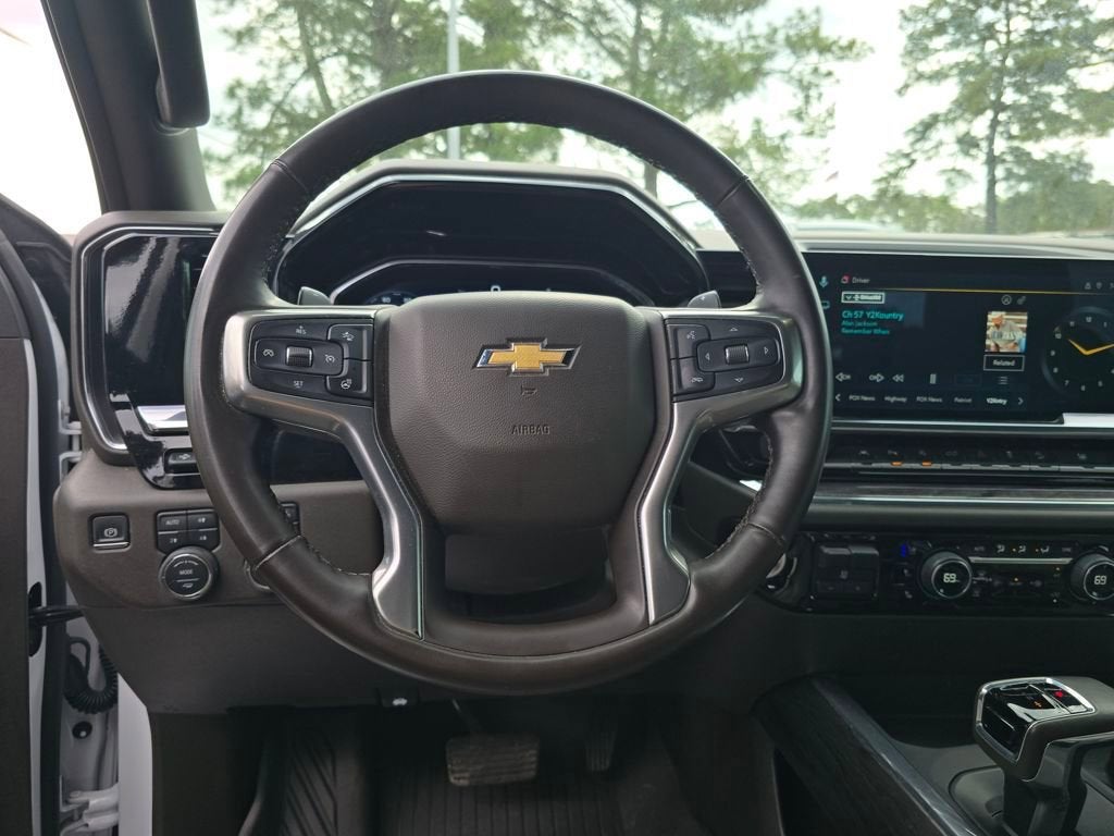 2025 Chevrolet Silverado 1500 LTZ