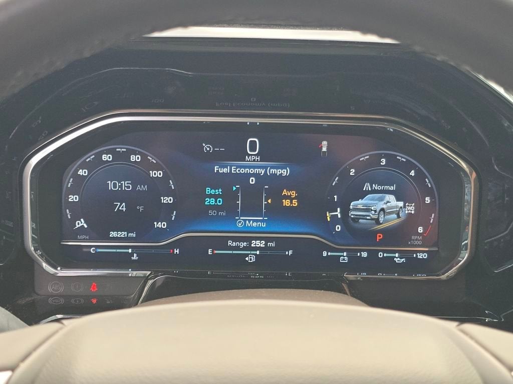 2025 Chevrolet Silverado 1500 LTZ