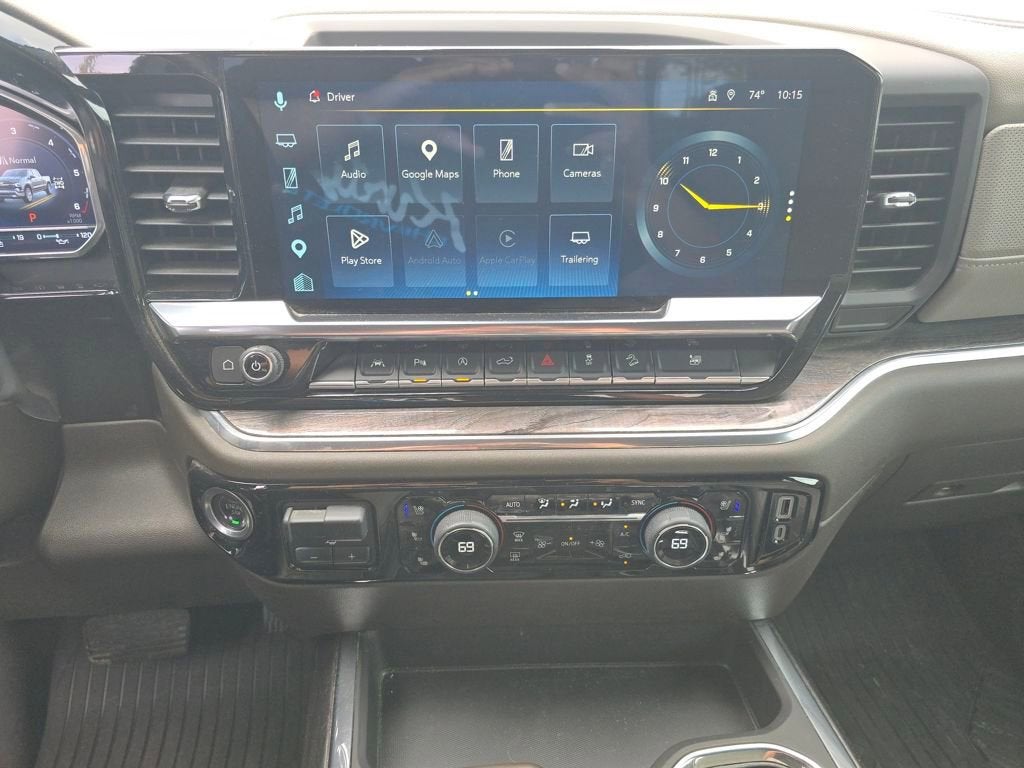 2025 Chevrolet Silverado 1500 LTZ