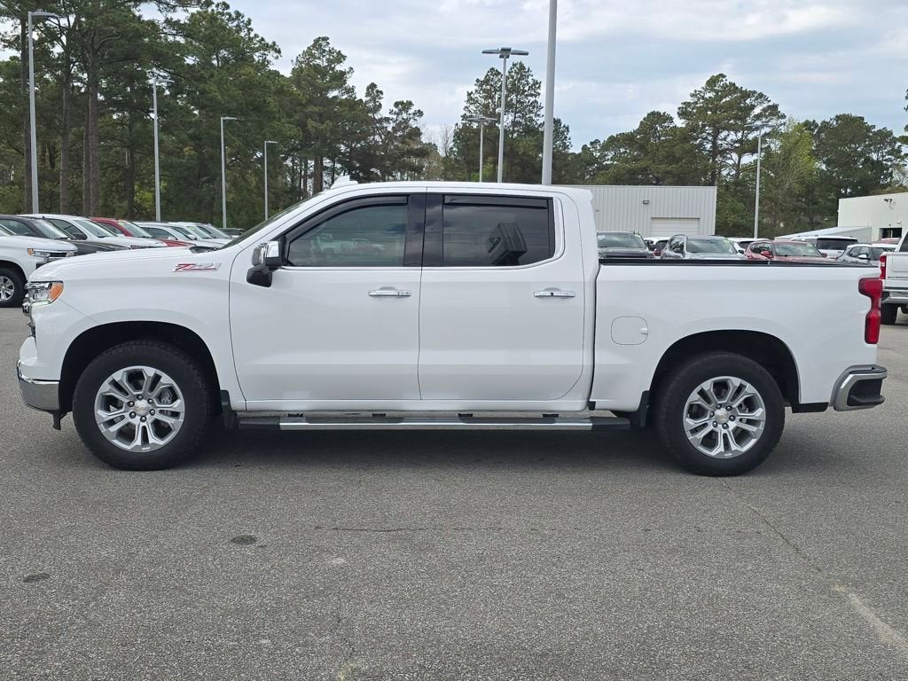 2025 Chevrolet Silverado 1500 LTZ