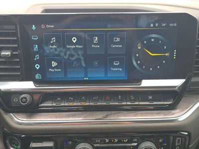 2025 Chevrolet Silverado 1500 LTZ