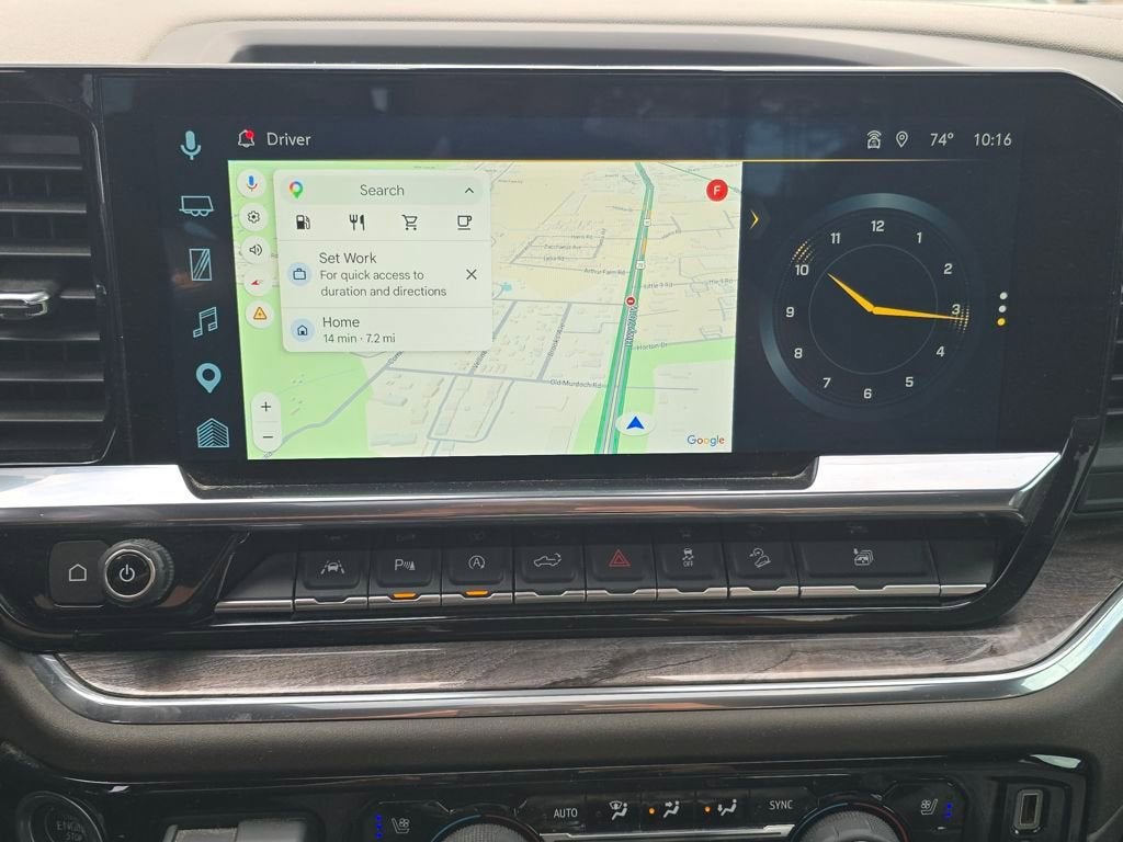 2025 Chevrolet Silverado 1500 LTZ