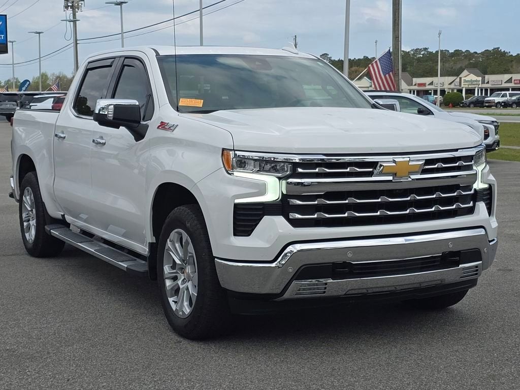 2025 Chevrolet Silverado 1500 LTZ