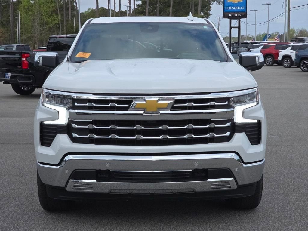 2025 Chevrolet Silverado 1500 LTZ