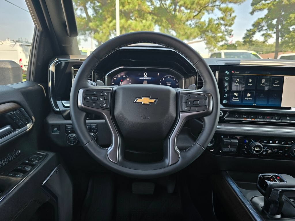 2025 Chevrolet Silverado 1500 High Country