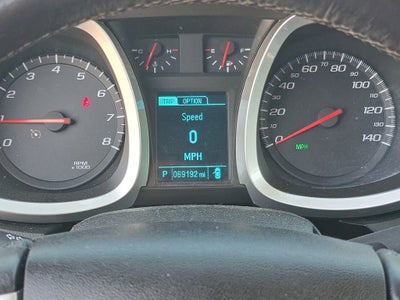 2017 Chevrolet Equinox LT