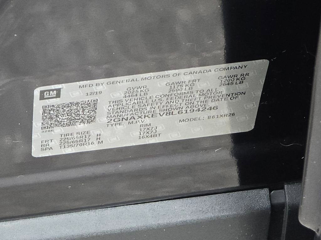 2020 Chevrolet Equinox LT