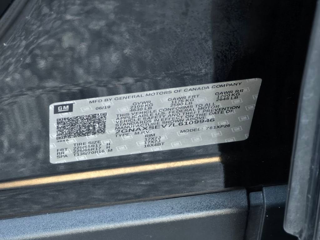 2020 Chevrolet Equinox LS