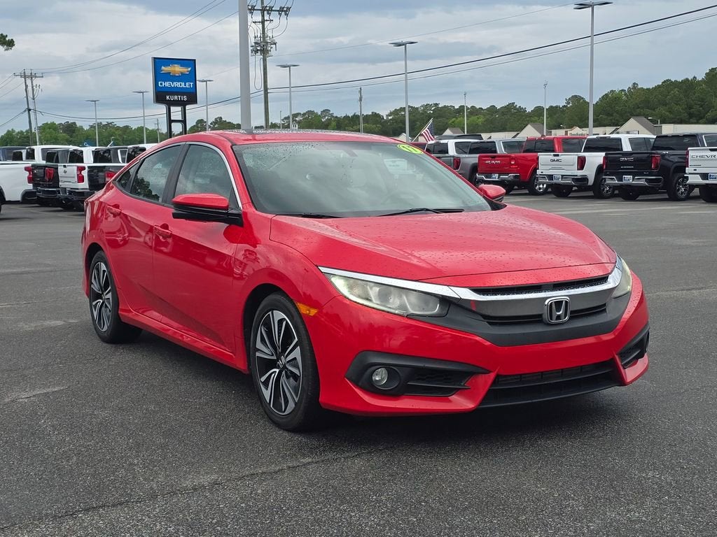 2017 Honda Civic EX-T