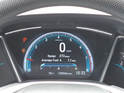 2017 Honda Civic EX-T