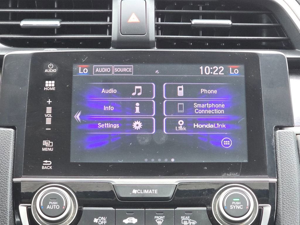 2017 Honda Civic EX-T