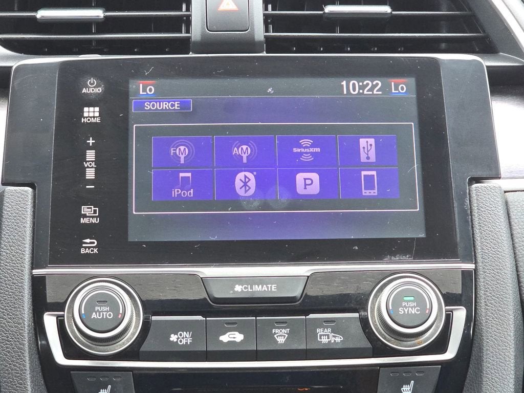 2017 Honda Civic EX-T