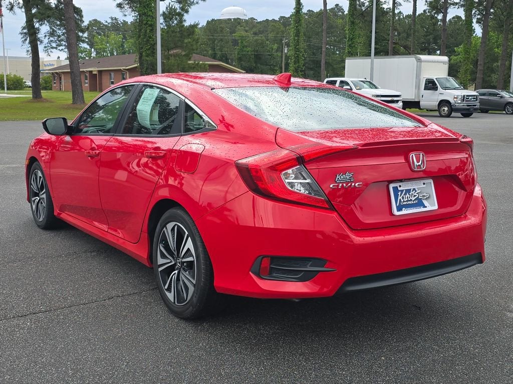 2017 Honda Civic EX-T