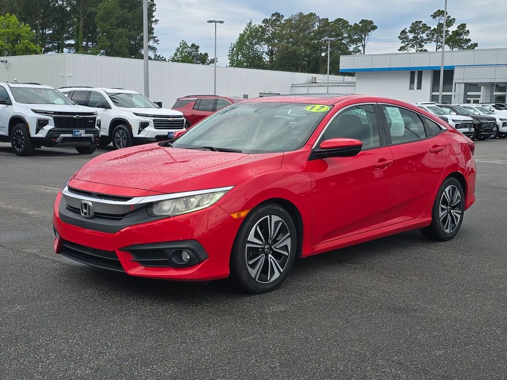 2017 Honda Civic EX-T