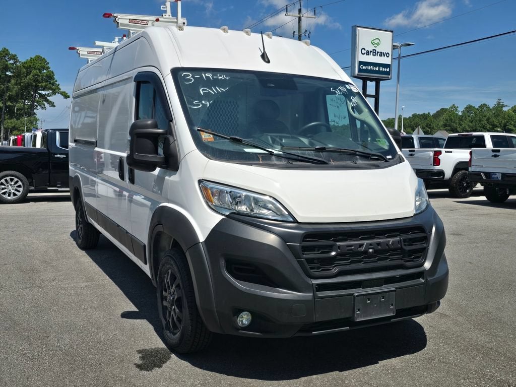 2023 RAM ProMaster 2500 Cargo Van High Roof 159" WB