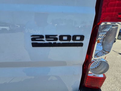 2023 RAM ProMaster 2500 Cargo Van High Roof 159" WB