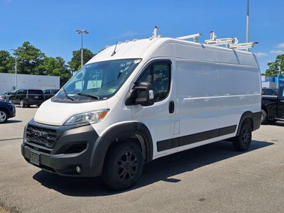 2023 RAM ProMaster 2500 Cargo Van High Roof 159" WB