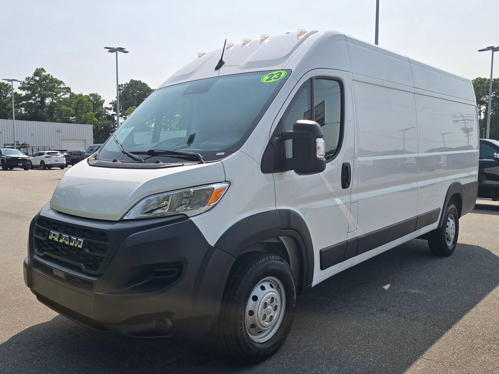 2023 RAM ProMaster 3500 Cargo Van High Roof 159" WB EXT