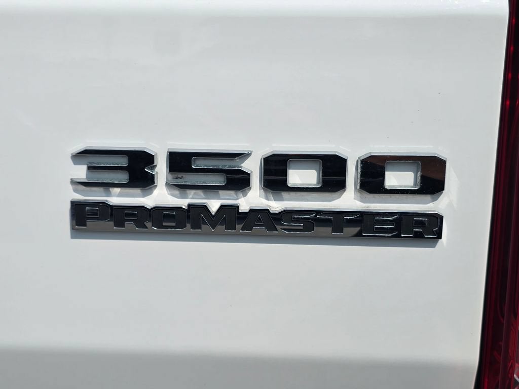 2023 RAM ProMaster 3500 Cargo Van High Roof 159" WB EXT