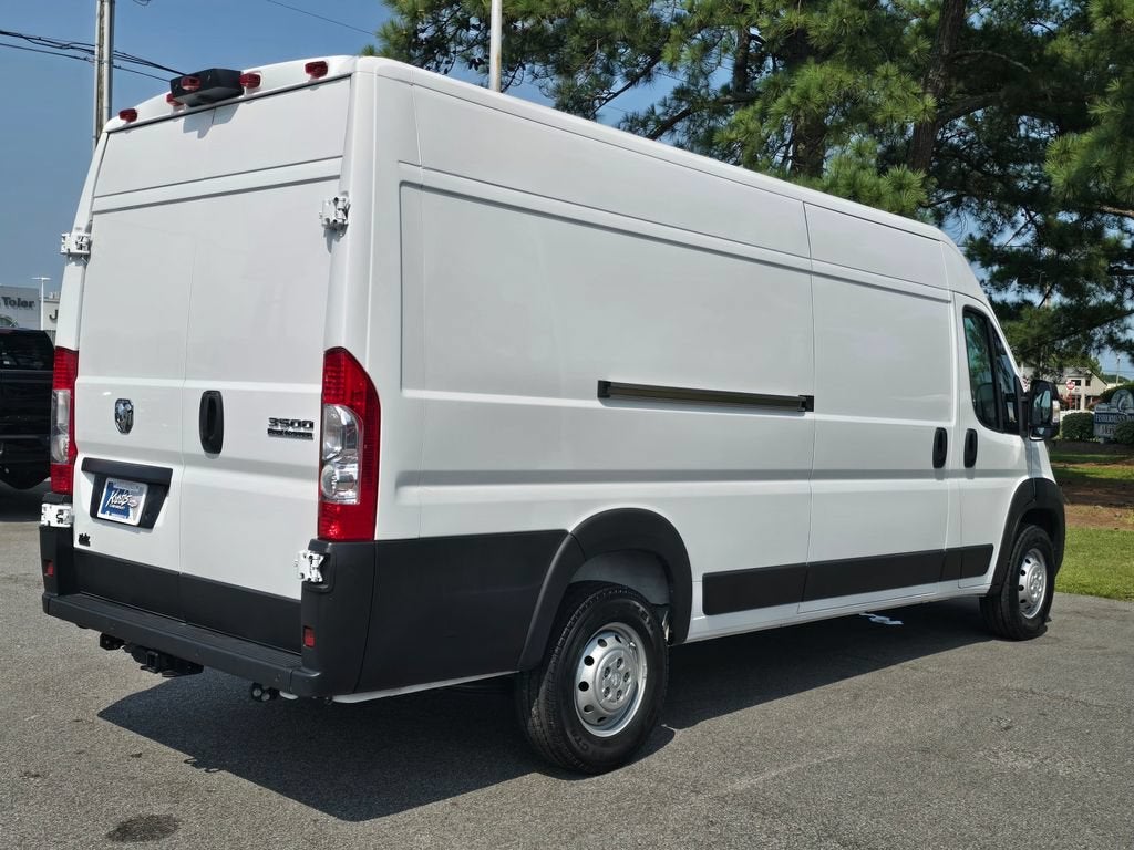 2023 RAM ProMaster 3500 Cargo Van High Roof 159" WB EXT