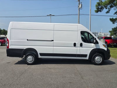 2023 RAM ProMaster 3500 Cargo Van High Roof 159" WB EXT