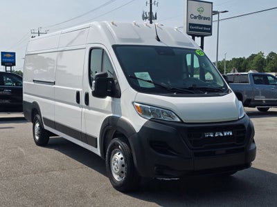 2023 RAM ProMaster 3500 Cargo Van High Roof 159" WB EXT