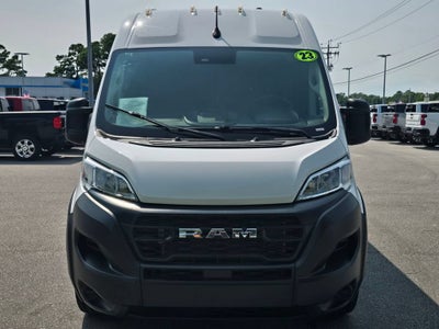 2023 RAM ProMaster 3500 Cargo Van High Roof 159" WB EXT
