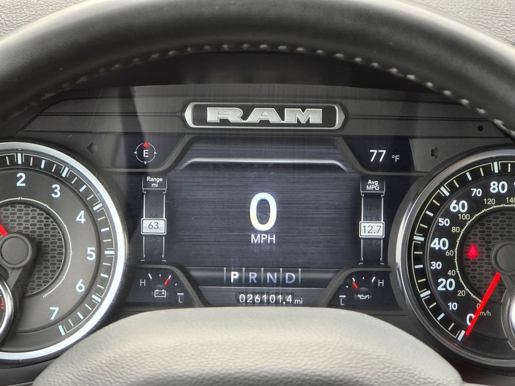 2024 RAM 2500 Big Horn Crew Cab 4x4 6'4" Box