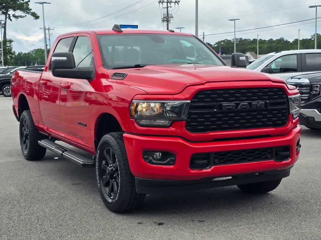 2024 RAM 2500 Big Horn Crew Cab 4x4 6'4" Box