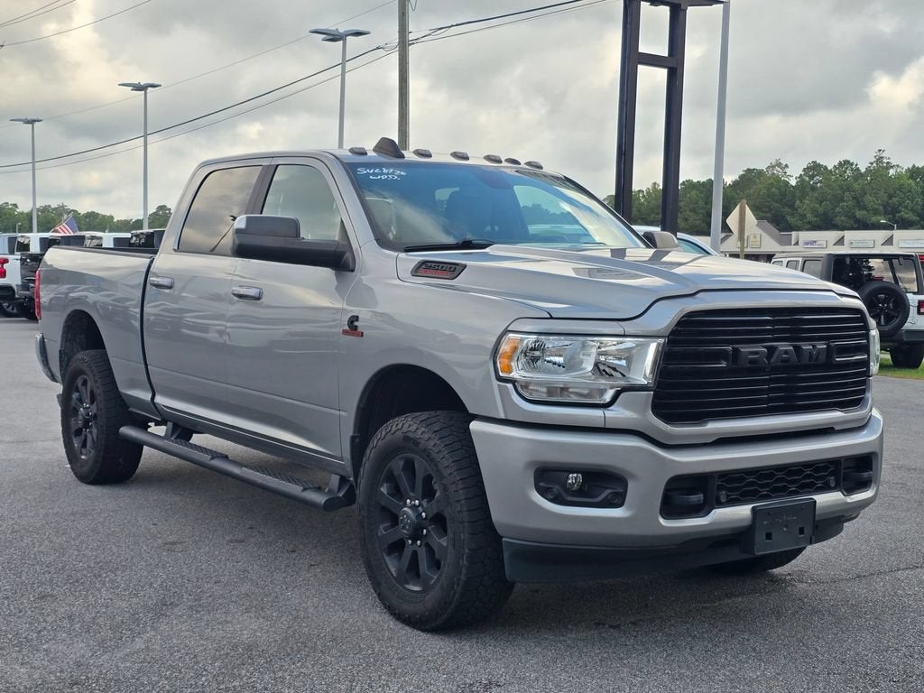 2021 RAM 2500 Big Horn Crew Cab 4x4 6'4" Box